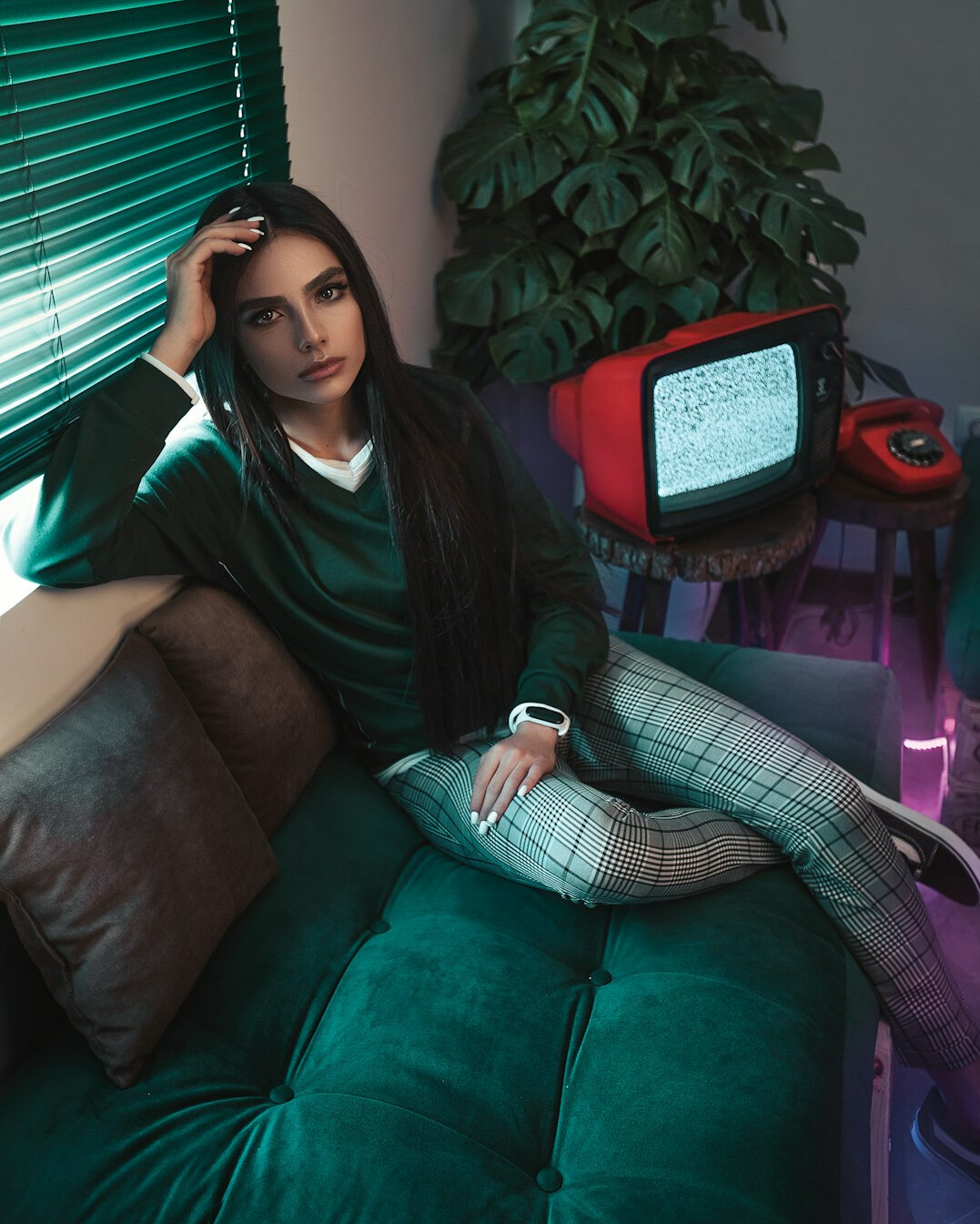 iconic tv hero portrait