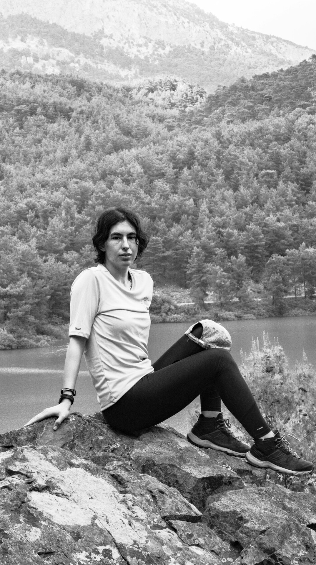 Portrait d'un journaliste de télévision suisse expérimenté