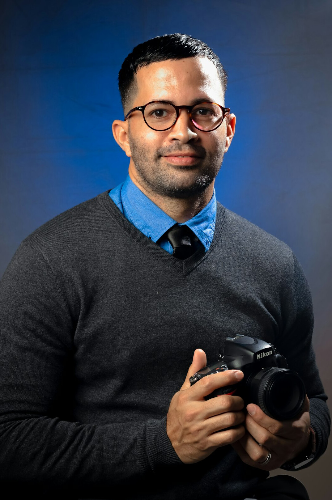 tv host portrait