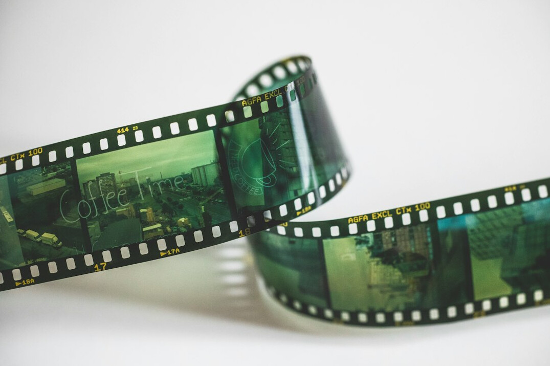 film reel archive